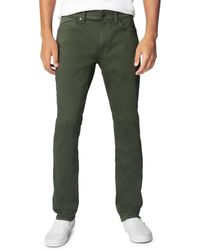 Blank NYC Slim Fit Pants - Green