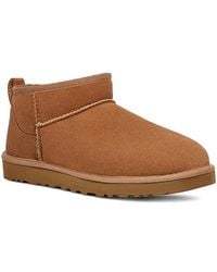 UGG - Classic Ultra Mini Pull On Boots - Lyst