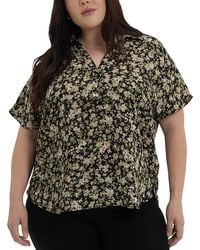 NYDJ - Size Becky Blouse - Lyst