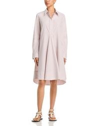 Co. - A Line Shirt Dress - Lyst