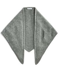 Veronica Beard - Drezel Merino Wool & Cashmere Triangle Scarf - Lyst