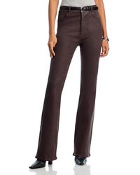 FRAME - The Reboot High Rise Coated Jeans - Lyst