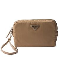 Prada - Small Re-Nylon Pouch - Lyst