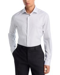 Canali - Long Sleeve Button Front Shirt - Lyst