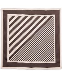 Theory - Silk Scarf - Lyst