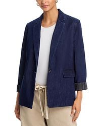 Rag & Bone - Jennie Denim Blazer - Lyst