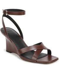 Vince - Parma Wedge Sandals - Lyst