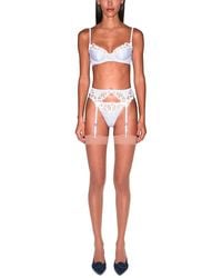 Fleur du Mal - East Hampton Poplin V String - Lyst
