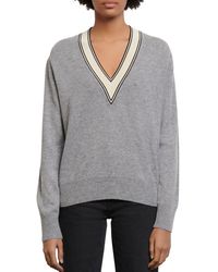 Sandro Sweaters and pullovers for Women - Up to 50% off at Lyst.com
