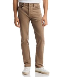 Marine Layer - 5 Pocket Flex Cords Slim Straight Fit Pants - Lyst