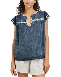 Rails - Tafia Cap Sleeve Top - Lyst