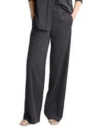 Vince - Mid Rise Pull On Corduroy Pants - Lyst