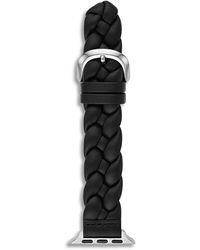 Kate Spade - Braided Leather Strap For Apple Watch, 38-42Mm - Lyst