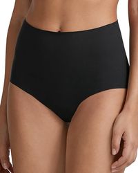 Commando - Cotton Blend High Rise Bikini - Lyst