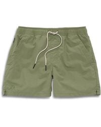 Oas - Quick Dry Tailored Fit 4.3 Swim Trunks - Lyst