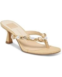 Dolce Vita - Daksie Embellished Sandals - Lyst