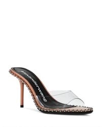 alexander wang spike heels