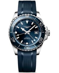 Longines - Hydroconquest Gmt Watch, 41Mm - Lyst