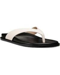 Stuart Weitzman - Mary Kate Thong Sandals - Lyst