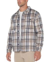 Liverpool Los Angeles - Shirt Jacket - Lyst