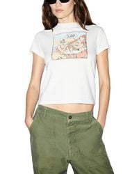 RE/DONE - Cut From The Same Cloth Classic Tee - Lyst