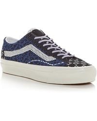 Vans - Lx Old Skool Woven Sneakers - Lyst