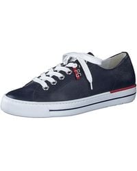 Paul Green - Carly Lace Up Sneakers - Lyst