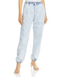 alexander wang jogger jeans