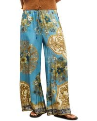 ALÉMAIS - Cassie Silk Brocade Pants - Lyst