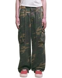NAHMIAS - Relaxed Camo Volume Cargo Pants - Lyst