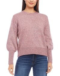 Karen Kane - Blouson Sleeve Sweater - Lyst