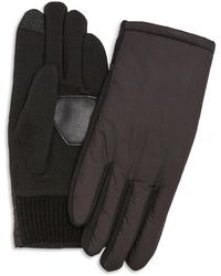 Echo - Comfort Stretch Puffer Gloves - Lyst
