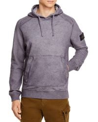 supreme stone island warp stripe hoodie