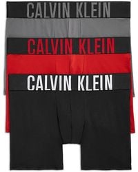 Calvin Klein - Intense Power Logo Waistband Micro Boxer Briefs, Pack Of 3 - Lyst