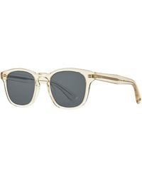 Garrett Leight - Ace Ii Sun Square Sunglasses, 49Mm - Lyst
