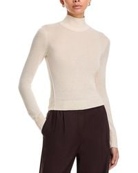 FRAME - Slim Turtleneck Wool Sweater - Lyst