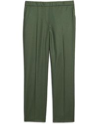 Theory - Sleek Flannel Treeca Pull On Pant - Lyst
