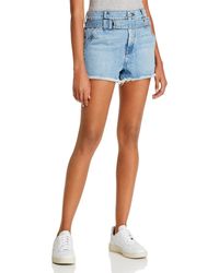 7 for all mankind jean shorts
