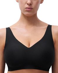 Chantelle - V Neck Support Bra - Lyst