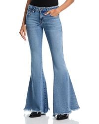Free People - Emre High Rise Flare Jeans - Lyst
