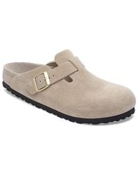 Birkenstock - Boston Exquisite Clog Flats - Lyst