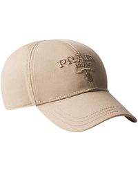Prada - Drill Baseball Cap - Lyst