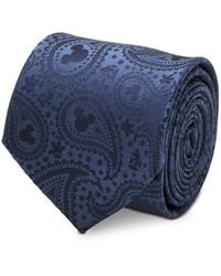 Cufflinks Inc. - Mickey Mouse Paisley Silk Classic Tie - Lyst