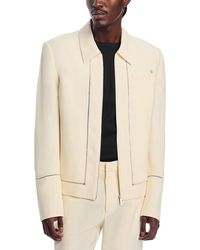 Helmut Lang - Border Knit Jacket - Lyst