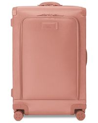 Dagne Dover - Sydney 28.5 Checked Rolling Suitcase - Lyst