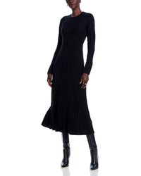 French Connection - Babysoft Fit And Flare Dress - Lyst