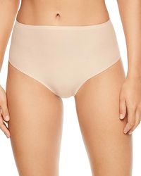 Chantelle - Soft Stretch One Size High Waist Retro Thong - Lyst