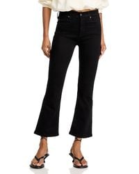 AG Jeans - Farrah Mid Rise Cropped Bootcut Jeans - Lyst