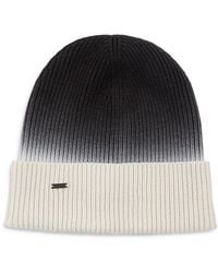 Eugenia Kim - Dip Dye Rib Knit Merino Wool Beanie - Lyst