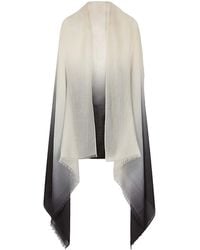 Sofiacashmere - Ultrafine Ombre Cashmere Wrap - Lyst